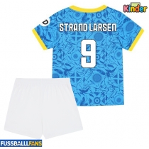 Wolves Jorgen Strand Larsen #9 3rd trikot Kinder 2025-26 Kurzarm (+ Kurze Hosen)